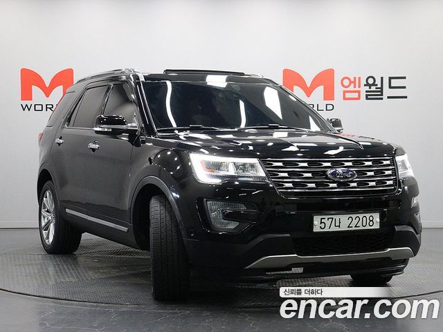 Ford Explorer 2.3 Limited 4WD 5th 2017 — фото 2