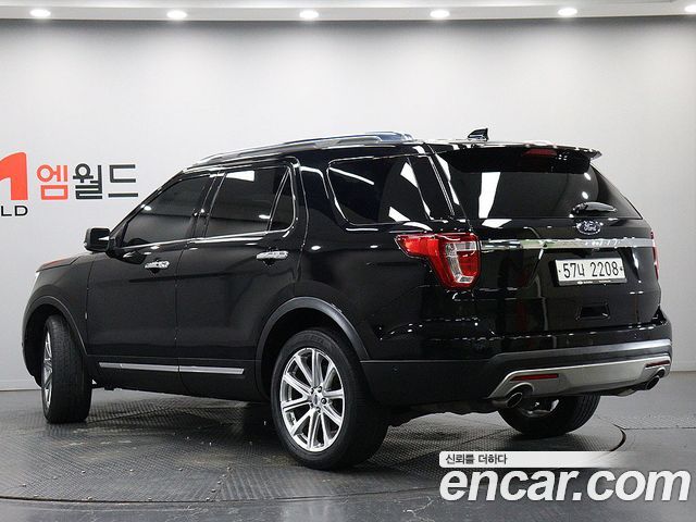 Ford Explorer 2.3 Limited 4WD 5th 2017 — фото 4