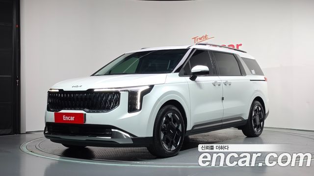Kia Carnival (IV) HEV 9seater Signature 2025 — фото 1