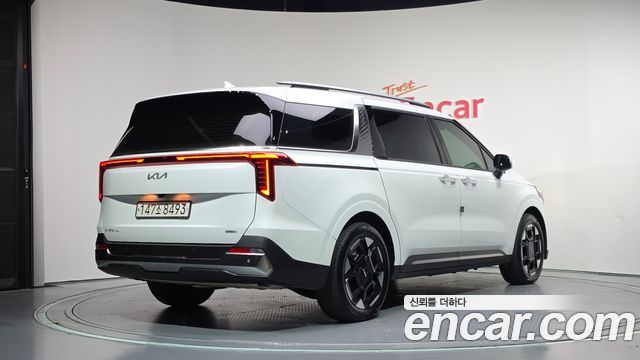Kia Carnival (IV) HEV 9seater Signature 2025 — фото 2