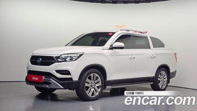 KG Mobility (SsangYong) Rexton Sports Diesel 2.2 4WD Prestige Special 2021 — фото 1