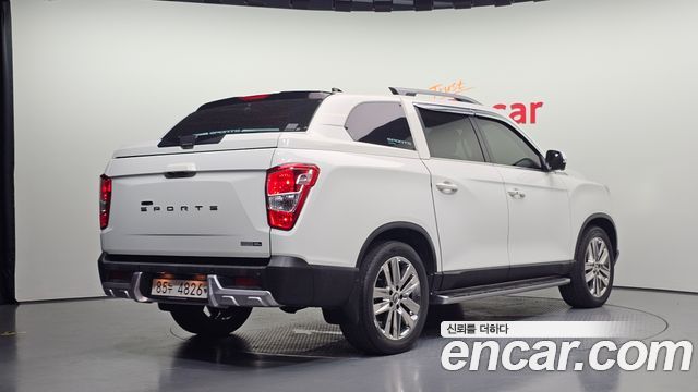 KG Mobility (SsangYong) Rexton Sports Diesel 2.2 4WD Prestige Special 2021 — фото 2
