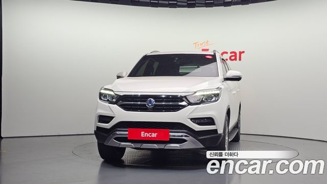 KG Mobility (SsangYong) Rexton Sports Diesel 2.2 4WD Prestige Special 2021 — фото 3