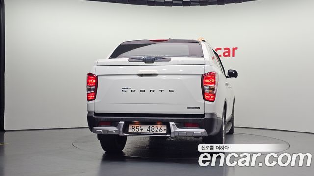 KG Mobility (SsangYong) Rexton Sports Diesel 2.2 4WD Prestige Special 2021 — фото 4