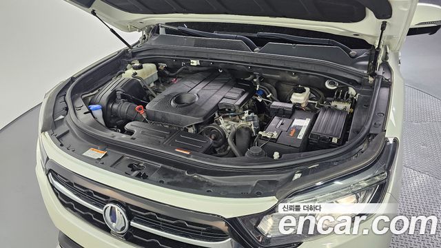 KG Mobility (SsangYong) Rexton Sports Diesel 2.2 4WD Prestige Special 2021 — фото 6