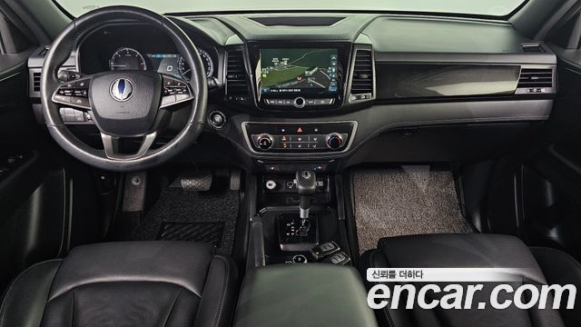 KG Mobility (SsangYong) Rexton Sports Diesel 2.2 4WD Prestige Special 2021 — фото 7
