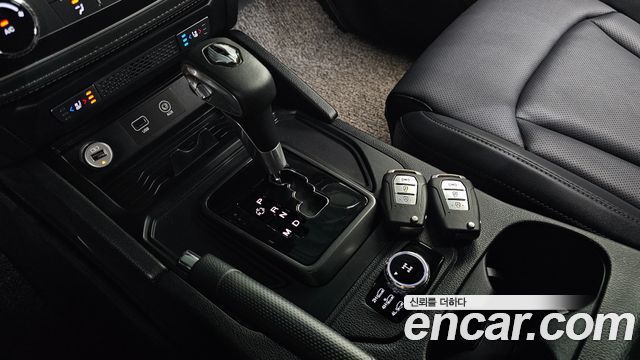 KG Mobility (SsangYong) Rexton Sports Diesel 2.2 4WD Prestige Special 2021 — фото 9