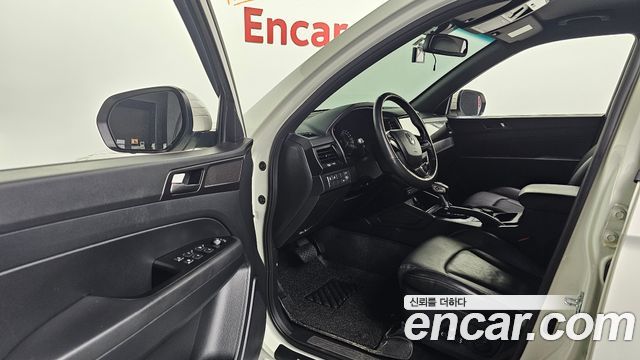 KG Mobility (SsangYong) Rexton Sports Diesel 2.2 4WD Prestige Special 2021 — фото 10