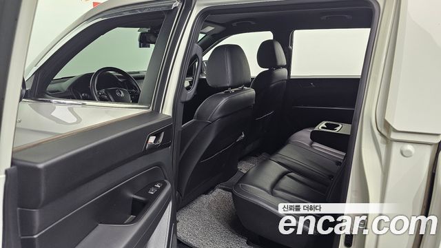 KG Mobility (SsangYong) Rexton Sports Diesel 2.2 4WD Prestige Special 2021 — фото 11