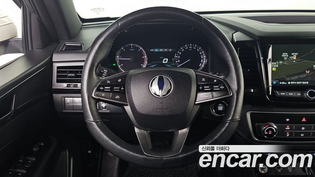 KG Mobility (SsangYong) Rexton Sports Diesel 2.2 4WD Prestige Special 2021 — фото 14