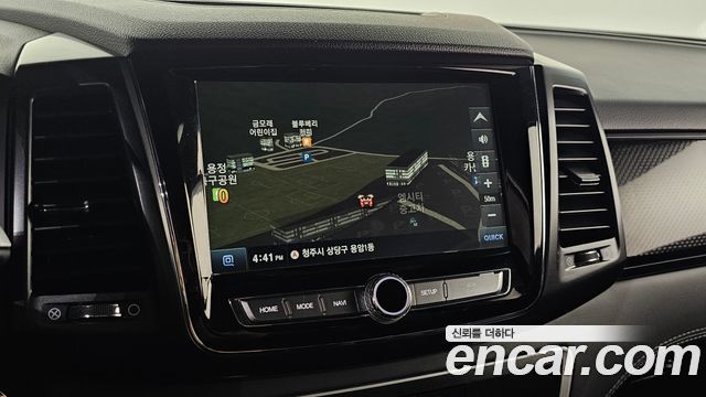 KG Mobility (SsangYong) Rexton Sports Diesel 2.2 4WD Prestige Special 2021 — фото 16