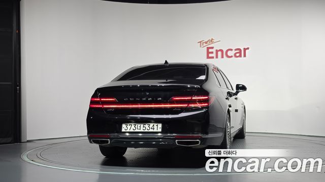 Genesis G90 3.8 AWD Premium Luxury 2021 — фото 4