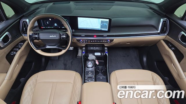 Kia Sorento (IV) HEV 1.6 2WD Signature X Line 2026 — фото 7