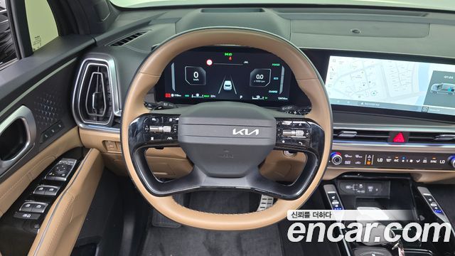 Kia Sorento (IV) HEV 1.6 2WD Signature X Line 2026 — фото 13