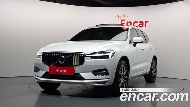 Volvo XC60 (II) B5 Inscription 2021 — фото 1
