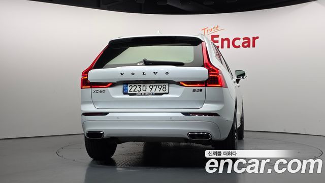 Volvo XC60 (II) B5 Inscription 2021 — фото 4