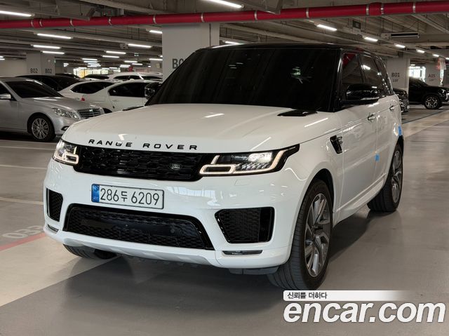 Land Rover Range Rover Sport (II) D300 AB Dynamic 2021 — фото 2