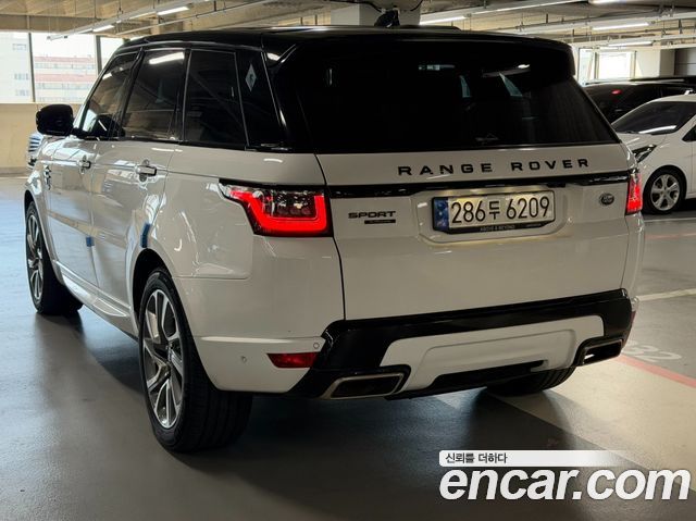 Land Rover Range Rover Sport (II) D300 AB Dynamic 2021 — фото 3
