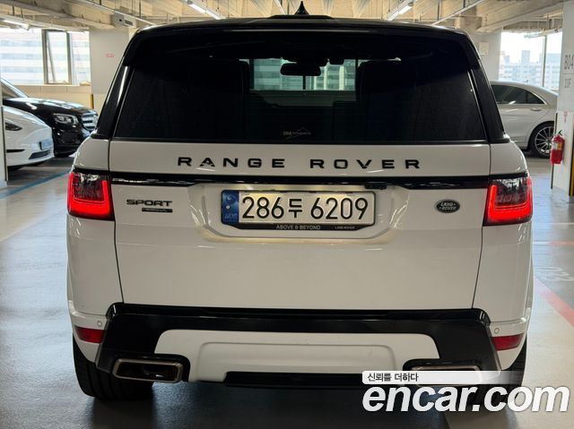 Land Rover Range Rover Sport (II) D300 AB Dynamic 2021 — фото 4