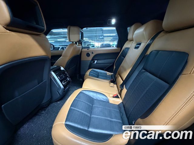 Land Rover Range Rover Sport (II) D300 AB Dynamic 2021 — фото 8