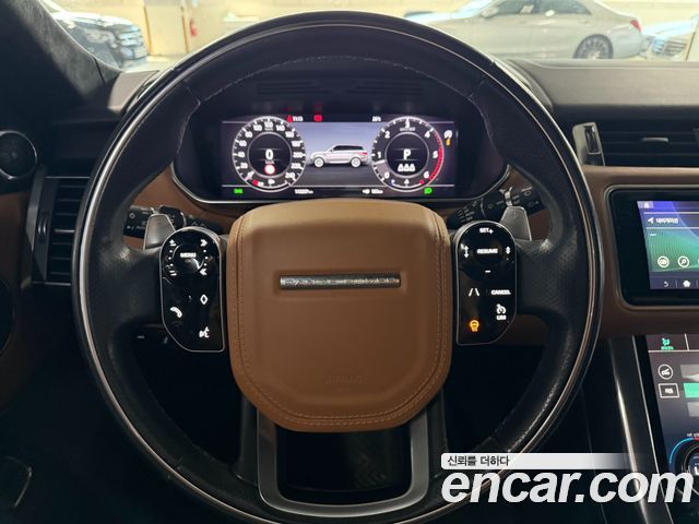 Land Rover Range Rover Sport (II) D300 AB Dynamic 2021 — фото 15