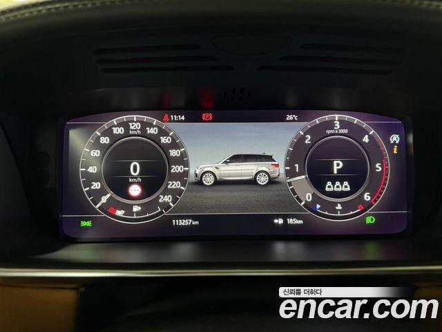 Land Rover Range Rover Sport (II) D300 AB Dynamic 2021 — фото 17