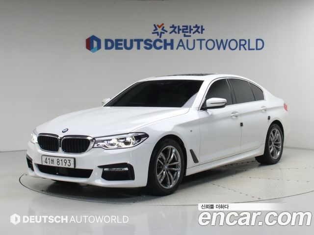 BMW 5 Series (G30) 520d M Sport package 2018 — фото 1