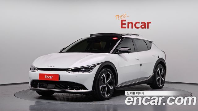 Kia EV6 Long Range Earth 2023 — фото 1