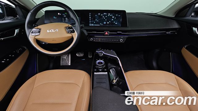 Kia EV6 Long Range Earth 2023 — фото 7