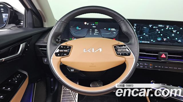 Kia EV6 Long Range Earth 2023 — фото 13