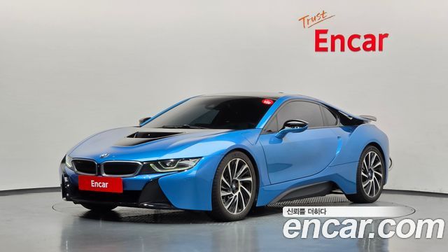 BMW i8 Coupe 2016 — фото 1