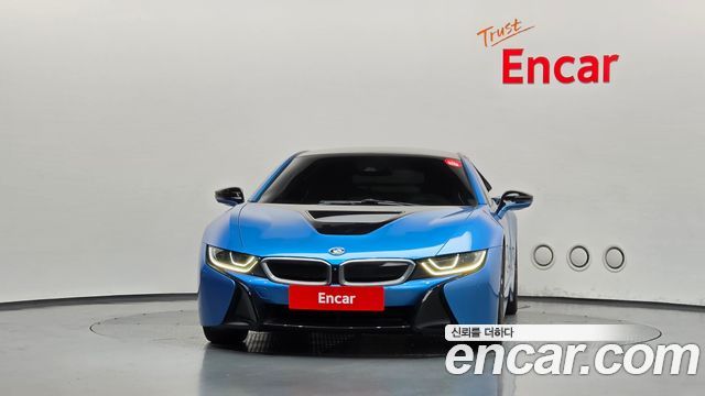 BMW i8 Coupe 2016 — фото 3