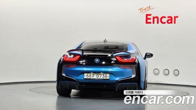 BMW i8 Coupe 2016 — фото 4