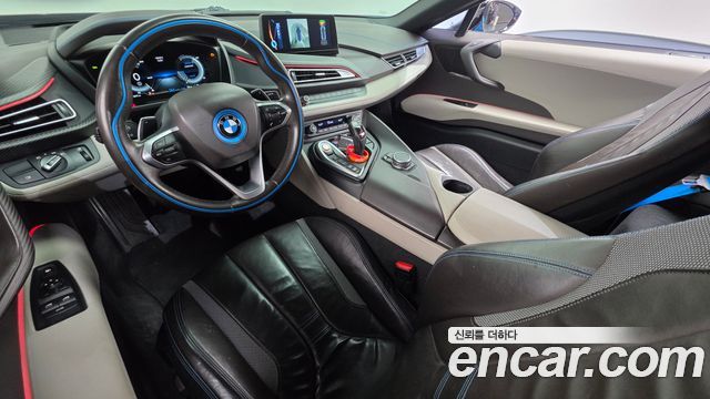 BMW i8 Coupe 2016 — фото 7