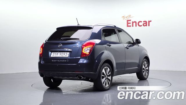 KG Mobility (SsangYong) Korando C 2.0 CVT 2WD Deluxe 2014 — фото 2