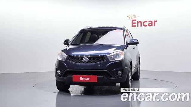 KG Mobility (SsangYong) Korando C 2.0 CVT 2WD Deluxe 2014 — фото 3