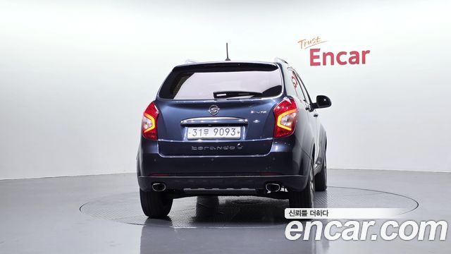 KG Mobility (SsangYong) Korando C 2.0 CVT 2WD Deluxe 2014 — фото 4