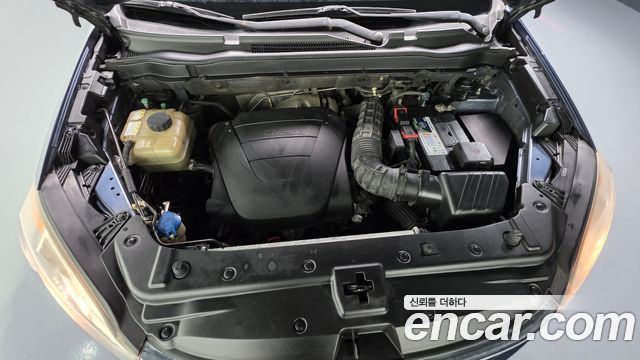 KG Mobility (SsangYong) Korando C 2.0 CVT 2WD Deluxe 2014 — фото 6