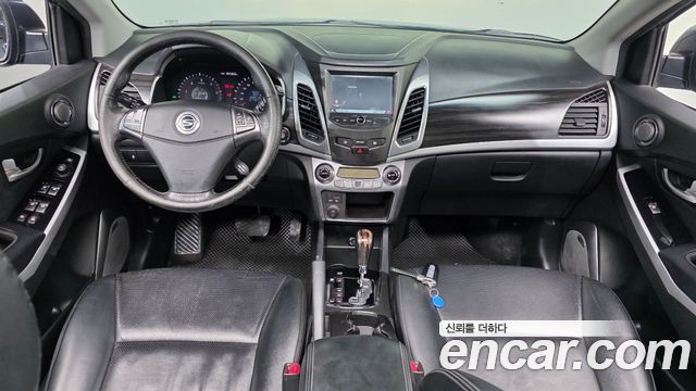 KG Mobility (SsangYong) Korando C 2.0 CVT 2WD Deluxe 2014 — фото 7