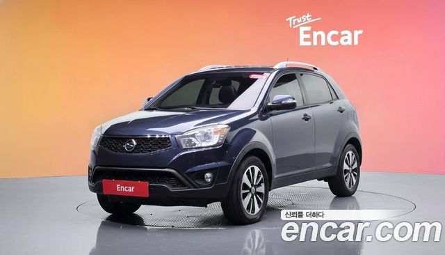 KG Mobility (SsangYong) Korando C 2.0 CVT 2WD Deluxe 2014 — фото 1