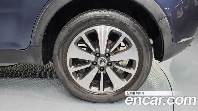 KG Mobility (SsangYong) Korando C 2.0 CVT 2WD Deluxe 2014 — фото 21