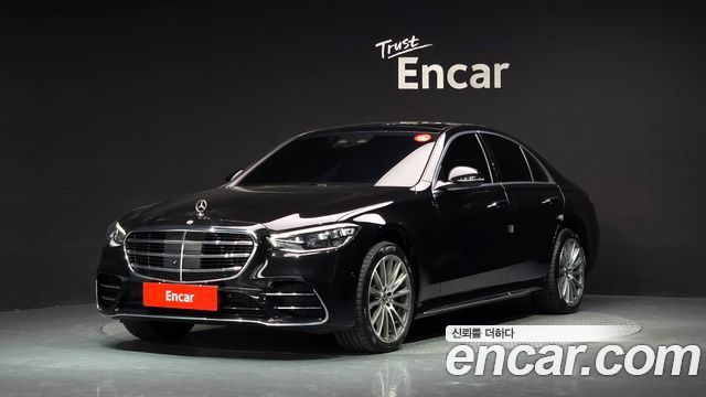 Mercedes-Benz S-Class (W223) S400 d 4MATIC