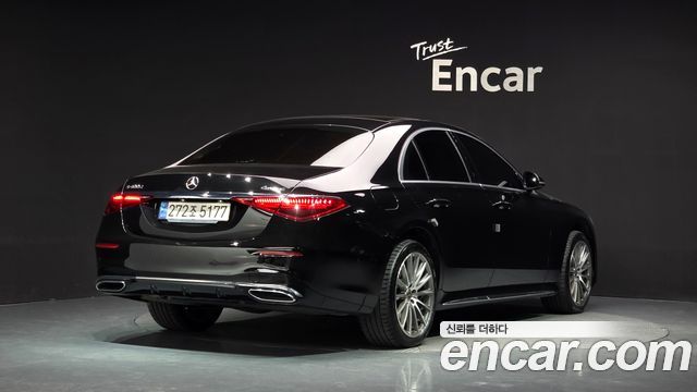 Mercedes-Benz S-Class (W223) S400 d 4MATIC 2023 — фото 2