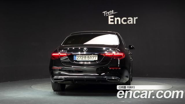 Mercedes-Benz S-Class (W223) S400 d 4MATIC 2023 — фото 4