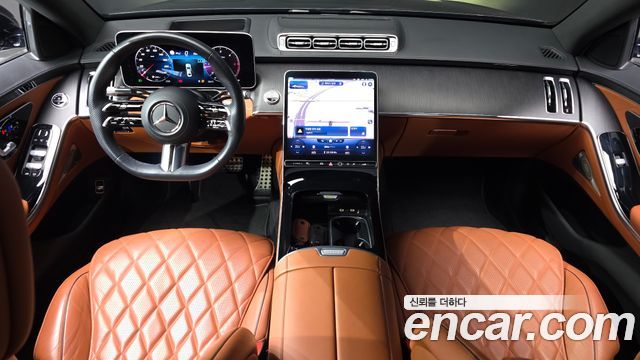 Mercedes-Benz S-Class (W223) S400 d 4MATIC 2023 — фото 7