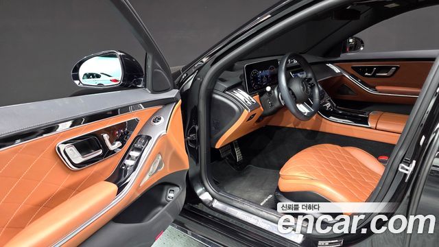 Mercedes-Benz S-Class (W223) S400 d 4MATIC 2023 — фото 10