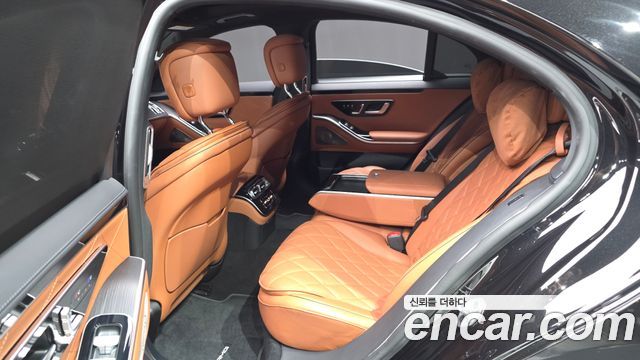 Mercedes-Benz S-Class (W223) S400 d 4MATIC 2023 — фото 12