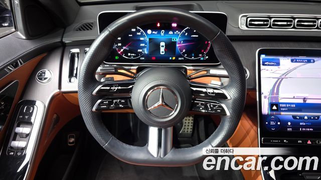 Mercedes-Benz S-Class (W223) S400 d 4MATIC 2023 — фото 14