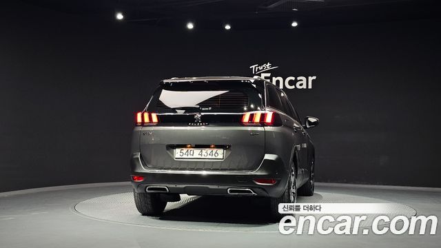 Peugeot 5008 (II) 2.0 BlueHDi GT 2019 — фото 4