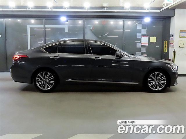Genesis G80 3.3 GDI Luxury 2017 — фото 3